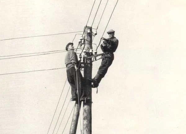 Фото Монтаж вл, сип, тп