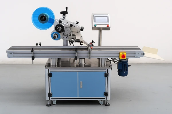 Фото Этикетировочный автомат для плоских поверхностей ЭМ04.02 100 шт/мин