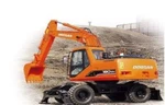 фото Колесный экскаватор Doosan S 180 W-V