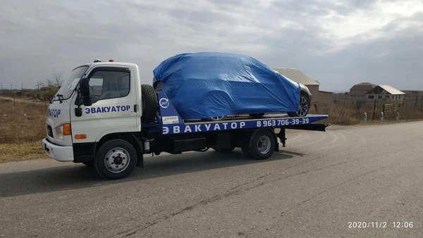 Фото Эвакуатор в Грозном