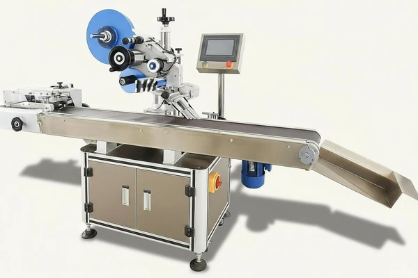 Фото Этикетировочный автомат для плоских поверхностей ЭМ04.02 100 шт/мин