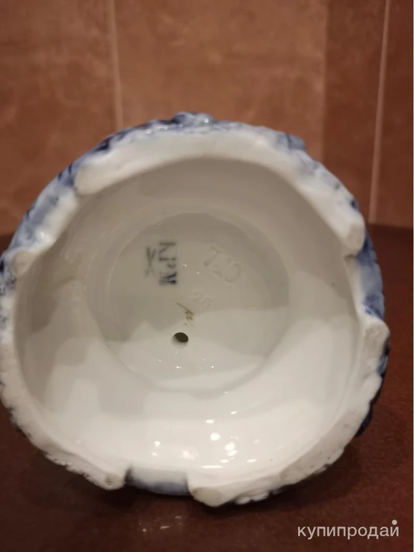 Фото Статуэтки фарфоровые пара КРМ Германия антиквариат