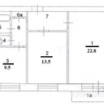 Фото №3 2-к квартира, 57 м2, 7/8 эт.