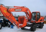 Фото №2 Экскаватор колесный Doosan S180W-V