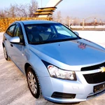 Аренда авто Chevrolet Cruze -. (Левый руль)