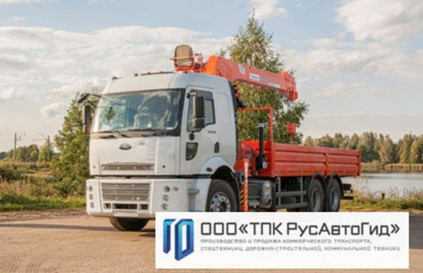 Фото Ford Cargo 2532 с КМУ Kanglim 1256