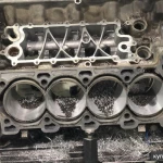 Фото №4 Гильзовка расточка блока цилиндров