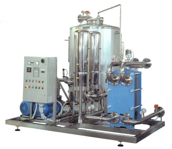 Пастеризатор нержавеющий AISI 304 PK 350-550 RWT 30-40х900х600х880х190