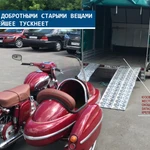 Фото №4 Легковые прицепы для ATV/UTV, двух квадроциклов, снегоходов, стройки, вещей напрокат в Москве
