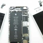 Ремонт разбитого стекла на iPhone