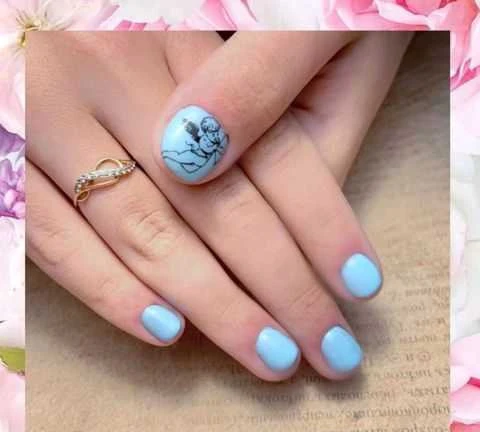 Фото Маникюр, покрытие гель-лаком