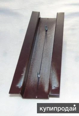 Фото Шляпный профиль с завода из оцинкованной стали или алюминия