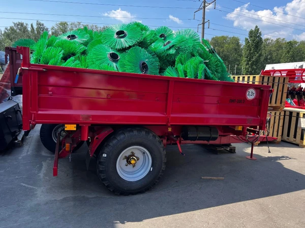 Фото Полуприцеп тракторный БЗТДиА ПМТ-330А.3, 2025