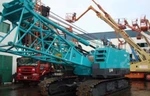 фото Гусеничный кран Kobelco CKE800-1F