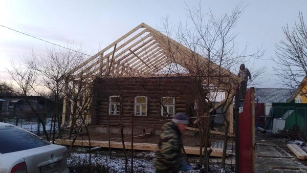 Фото Кровельные работы, Ремонт кровли, Кровельщики.