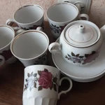 Фото №5 Сервиз чайный СССР