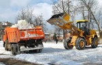 фото Уборка и вывоз снега