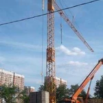 Аренда быстромонтируемого башенного крана Liebherr