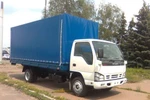 фото Европлатформа (еврофура) Isuzu NPR75 (Исузу75)