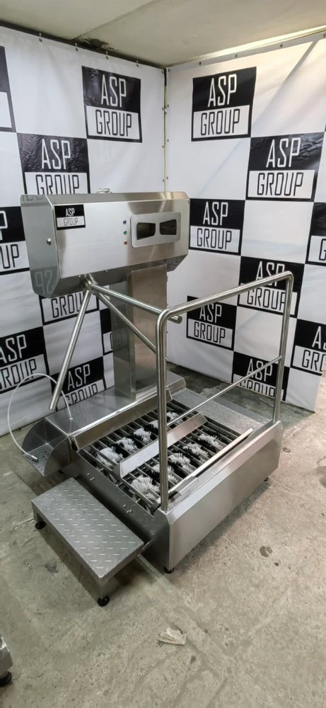 Фото Станция гигиены рук и обуви ASP -HL-03(эконом)