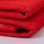 фото Мешковина красная ламинированная