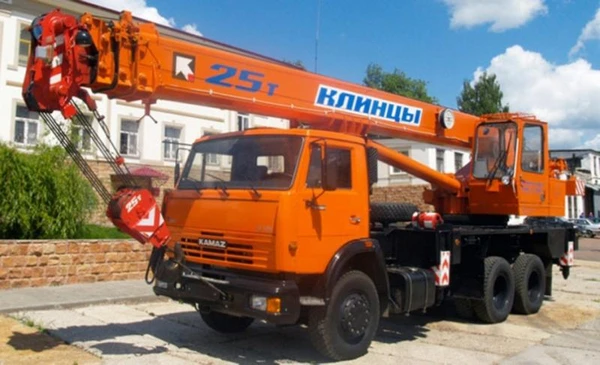 Фото Услуги автокрана