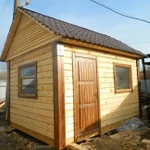 Фото №2 Баня под ключ 3x4