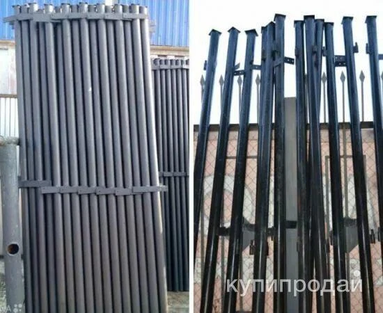 Фото Столбы металлические