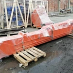 фото Гусек рукояти с ковшом экскаватора Hitachi Doosan Jcb Volvo Hyundai Kranex Cat