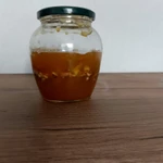 Фото №3 Мед 950 г. домашний с орехами