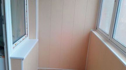 Фото Утепление обшивка Балконов