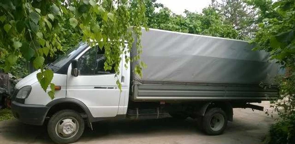 Фото Грузоперевозки тент газель 4,25 м,грузчики