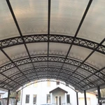 Козырьки , решётки , перила двери , навесы