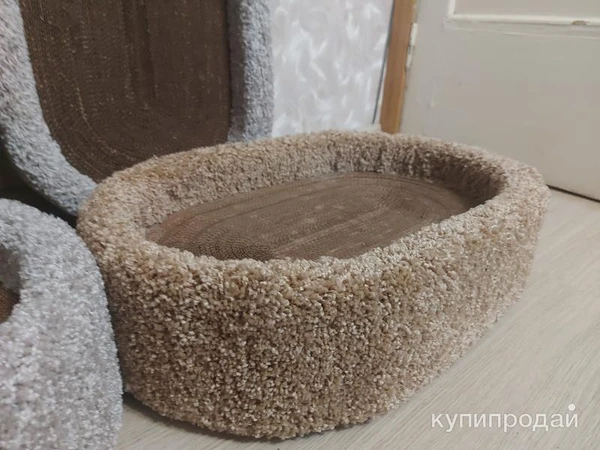 Фото Когтеточка лежанка для кошек