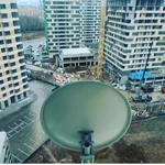 Фото №3 Установка спутниковых антенн 