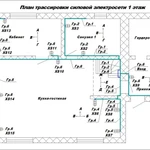 Фото №5 Электромонтаж .