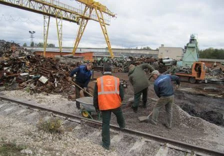 Фото Строительство, ремонт и обслуживание подкрановых путей