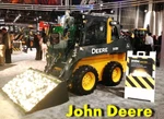 фото Мини погрузчик John Deere 318 E