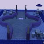 Фото №4 Бассейны и искусственные водоёмы.