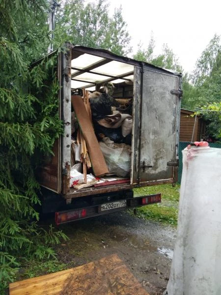 Фото Вывоз мусора 