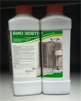 Фото Препарат для пенной мойки термокамер Био 309