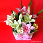 Фото №3 Нежные композиции из мыла ручной работы.