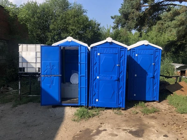 Фото Аренда биотуалета для стройки и Дачи…