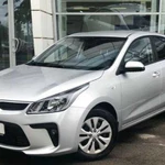 KIA Rio серебристый - прокат, аренда