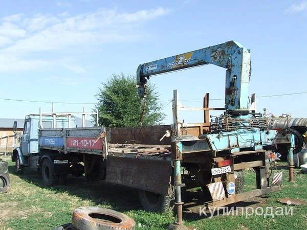 Фото ПОЛУПРИЦЕП ПОД КМУ