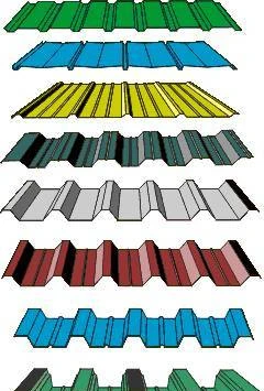 Фото Профнастил С-8, С-10, С-20, С-21, нс-35, Н-60