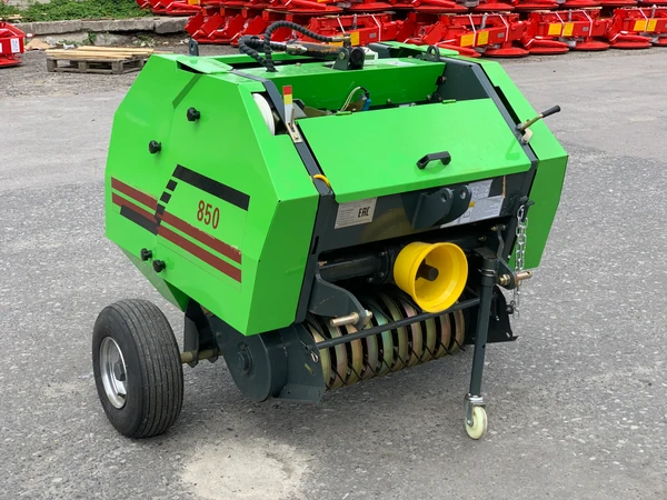 Фото Пресс-подборщик рулонный ППР 8050 с кнопкой