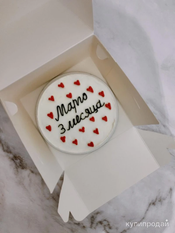 Фото Бенто-торты и трайфлы на заказ