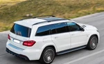 фото Аренда Mercedes GL class с водителем