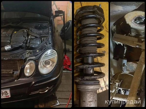 Фото Ремонт подвески авто